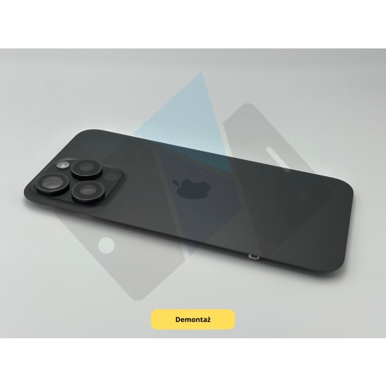 Tylne szkło Iphone 15 Pro Max Demontaż GRADE A+ Programowalne